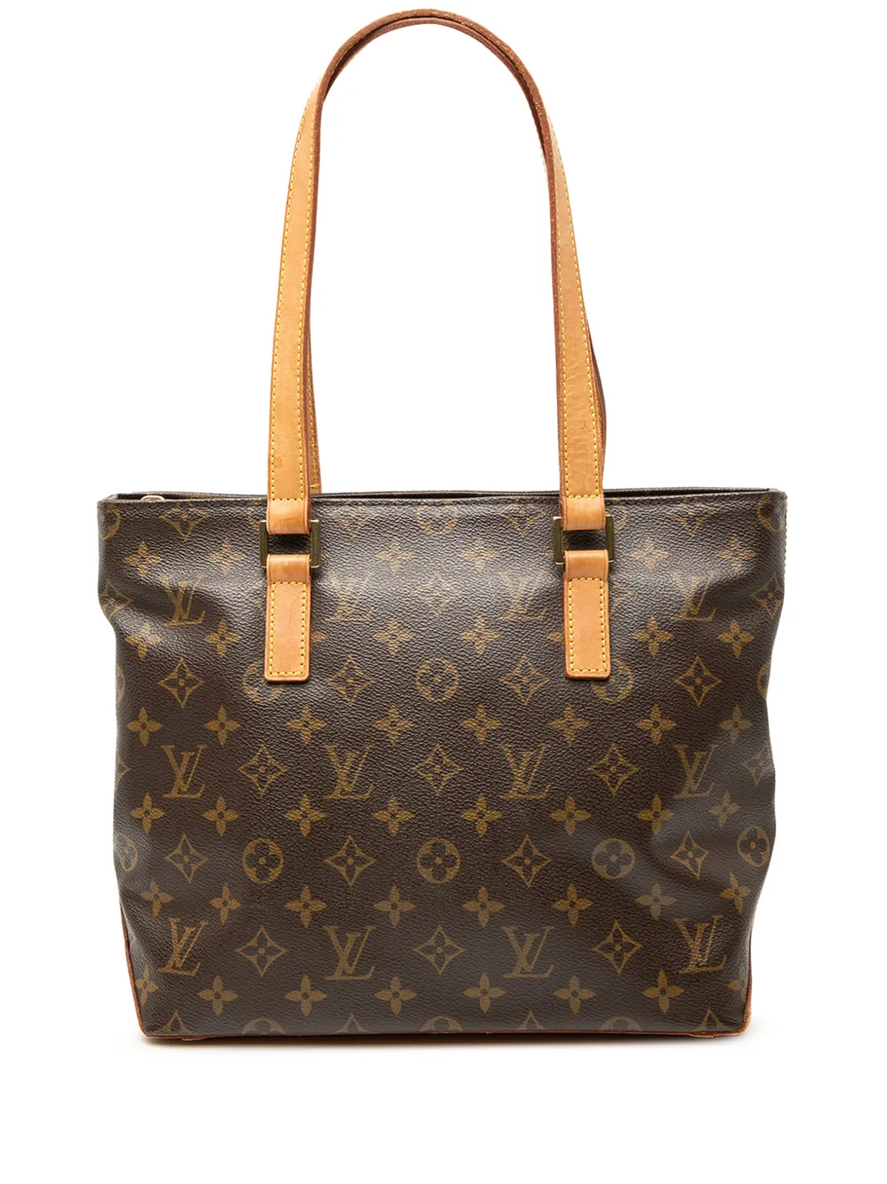 Louis Vuitton Pre-Owned Borsa tote Cabas Piano con monogramma 2003 - Marrone