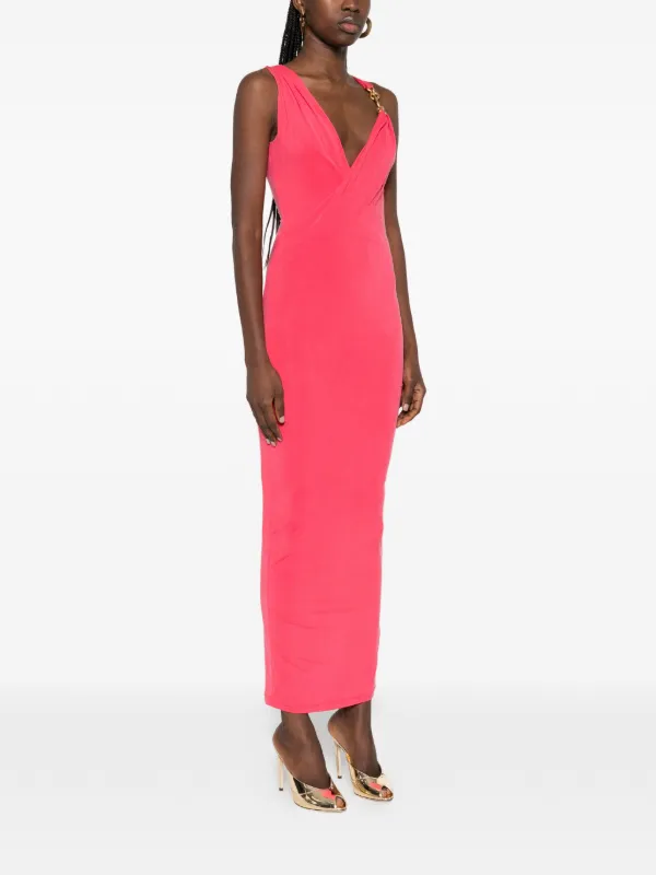 balmain dress pink Balmain