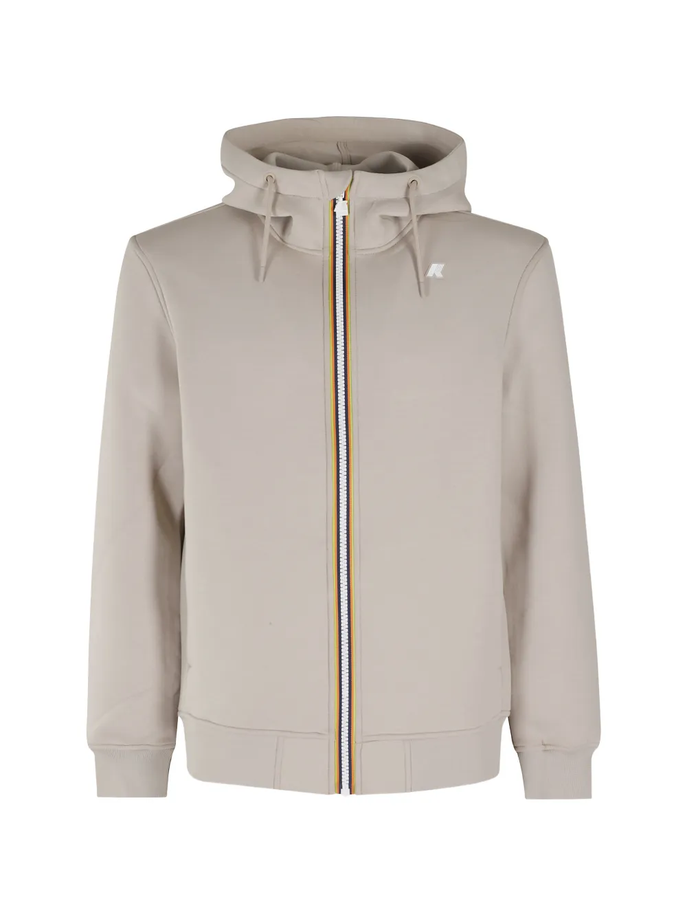 K-Way drawstring hooded sweater - Toni neutri