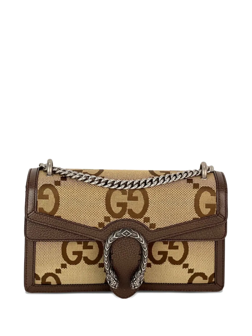 Gucci Pre-Owned small Dionysus Jumbo shoulder bag - Toni neutri