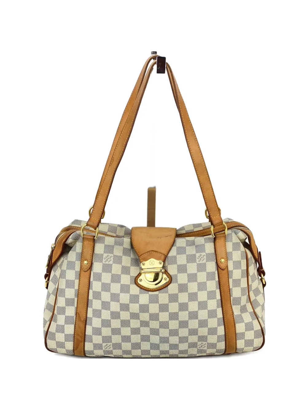 Louis Vuitton Pre-Owned PM Stresa chequered shoulder bag - Toni neutri