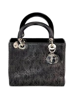 Christian Dior Pre-Owned 2020s レディ ディオール カナージュ