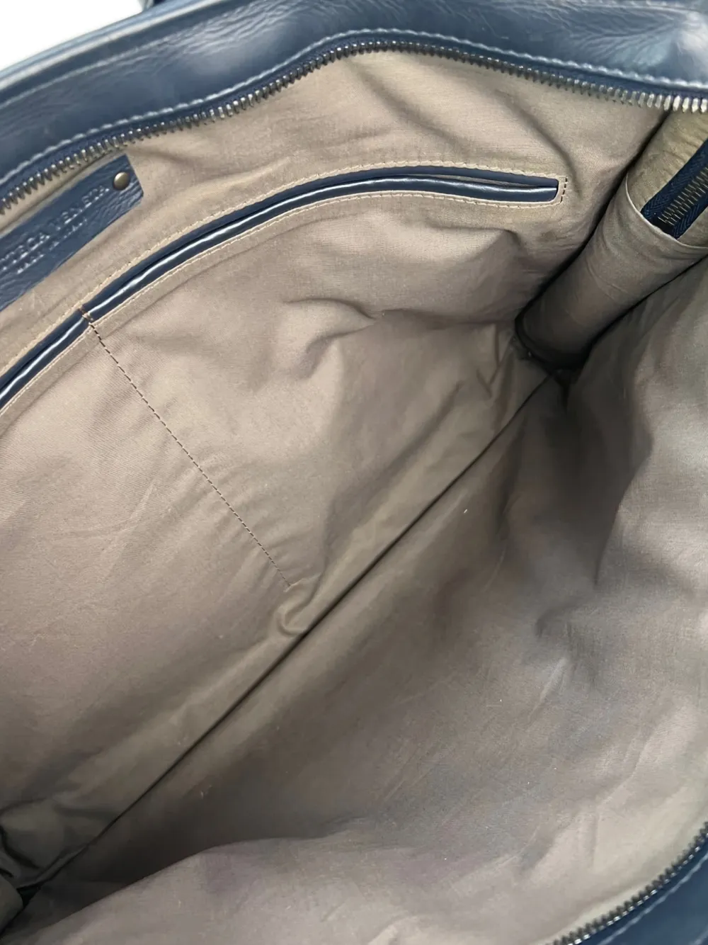 Intrecciato Top Zip Briefcase