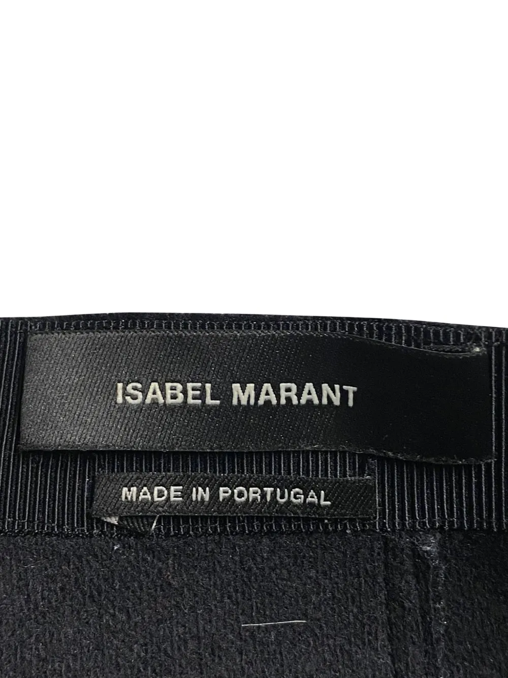 Isabel Marant Vintage ruffled mini skirt - Grijs