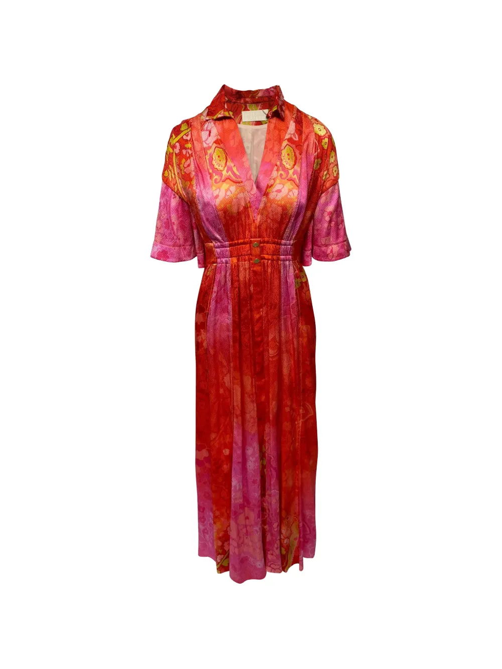 Peter Pilotto floral-print dress - Rosso