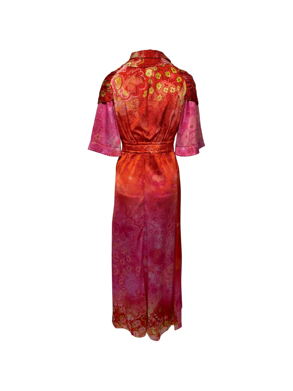 Peter Pilotto floral-print dress - Rood