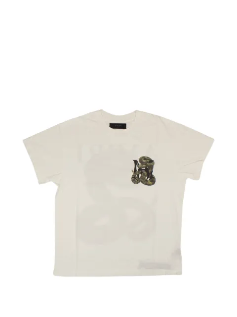 AMIRI snake-print cotton T-shirt