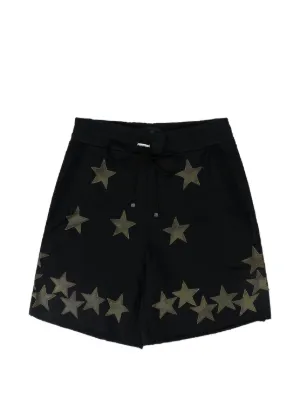 AMIRI タイダイショートパンツ　M AMIRI タイダイ ショートパンツ | ブルー | FARFETCH JP