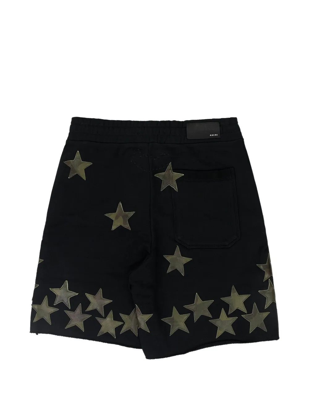 AMIRI Chemist Star Shorts Black - Zwart