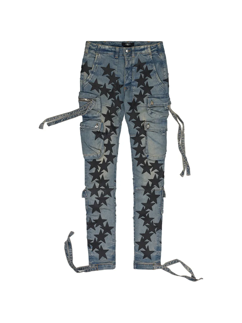 AMIRI Chemist Star Tactical jeans - Blu