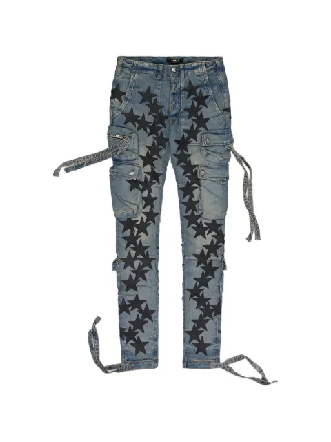 AMIRI Chemist Star Tactical jeans