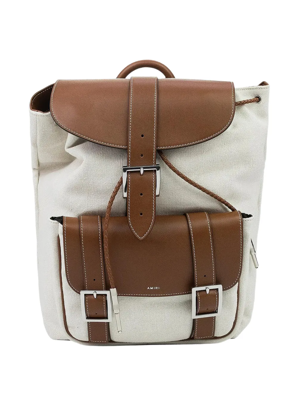 AMIRI buckled backpack - Toni neutri