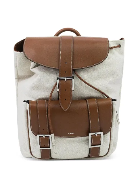 AMIRI buckled backpack