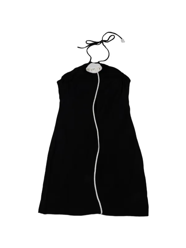 farm rio halter maxi dress black Farm Rio Halter Maxi Dress by FARM RIO
