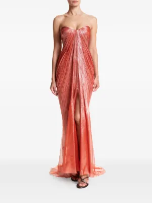 green emerald velvet dress 0995 | Christian Koehlert