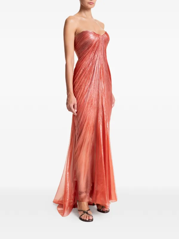 long sleeve white satin maxi dress Alyah Satin Maxi Dress