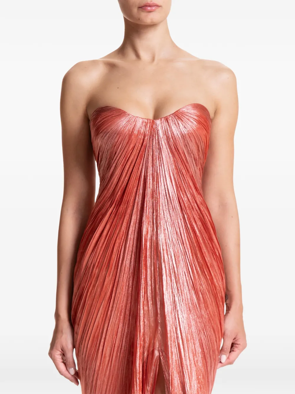 Maria Lucia Hohan Victoria ruched maxi dress - thumbnail 5 of 5