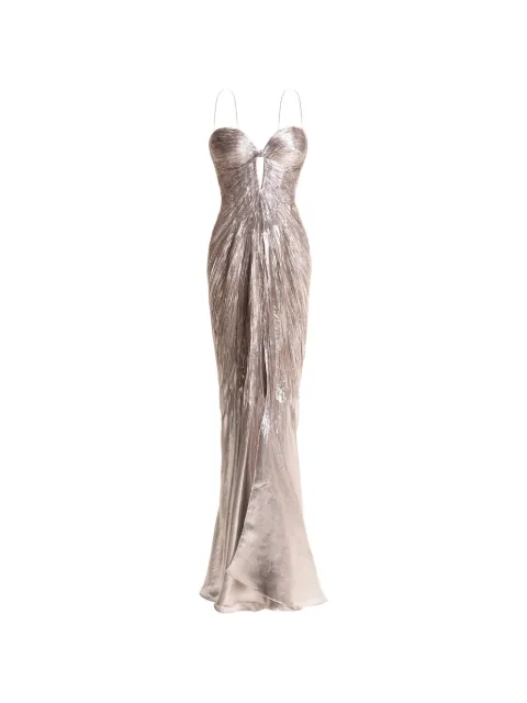 Maria Lucia Hohan Mirren spaghetti-strap maxi dress