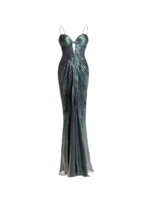 designer evening dresses outlet Elegant Black Sculpted Shoulder Evening Gown - Formal Dress for Black-Tie Events main image 0