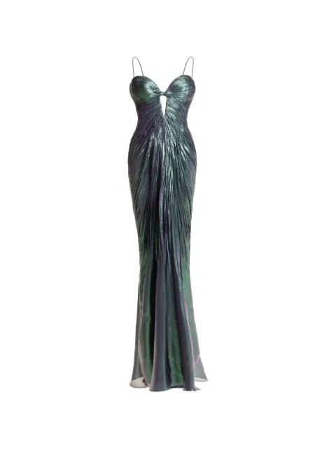 Maria Lucia Hohan Mirren twistdetail maxi dress