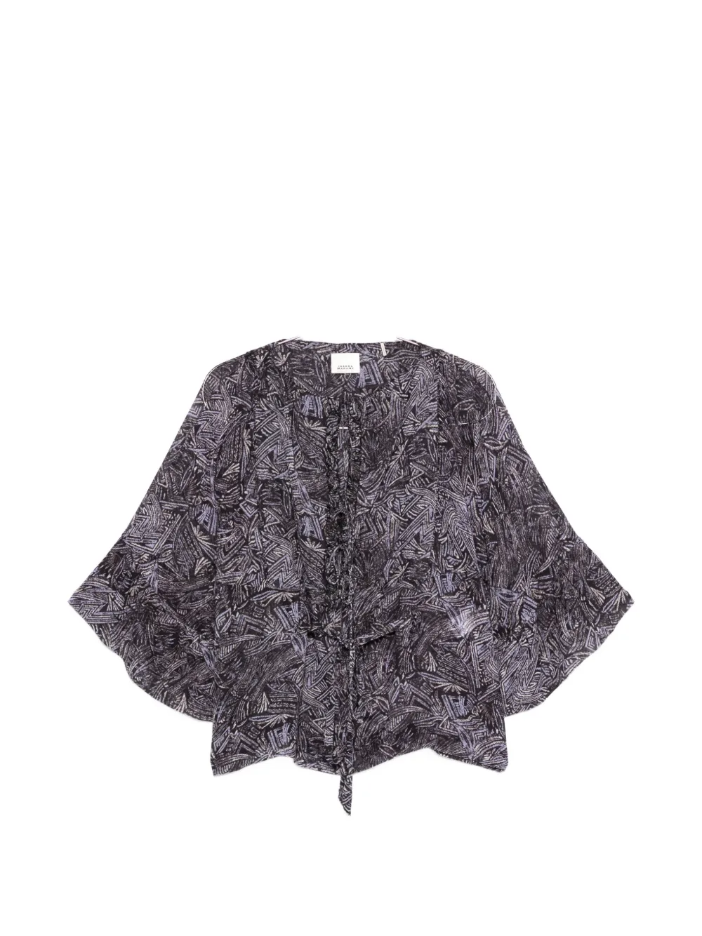 ISABEL MARANT Tekia blouse - Nero
