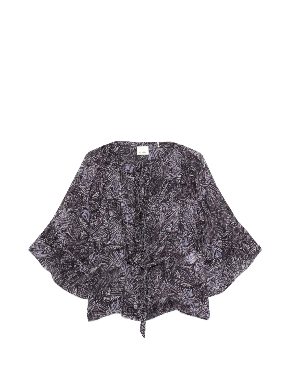 ISABEL MARANT Tekia blouse - Nero