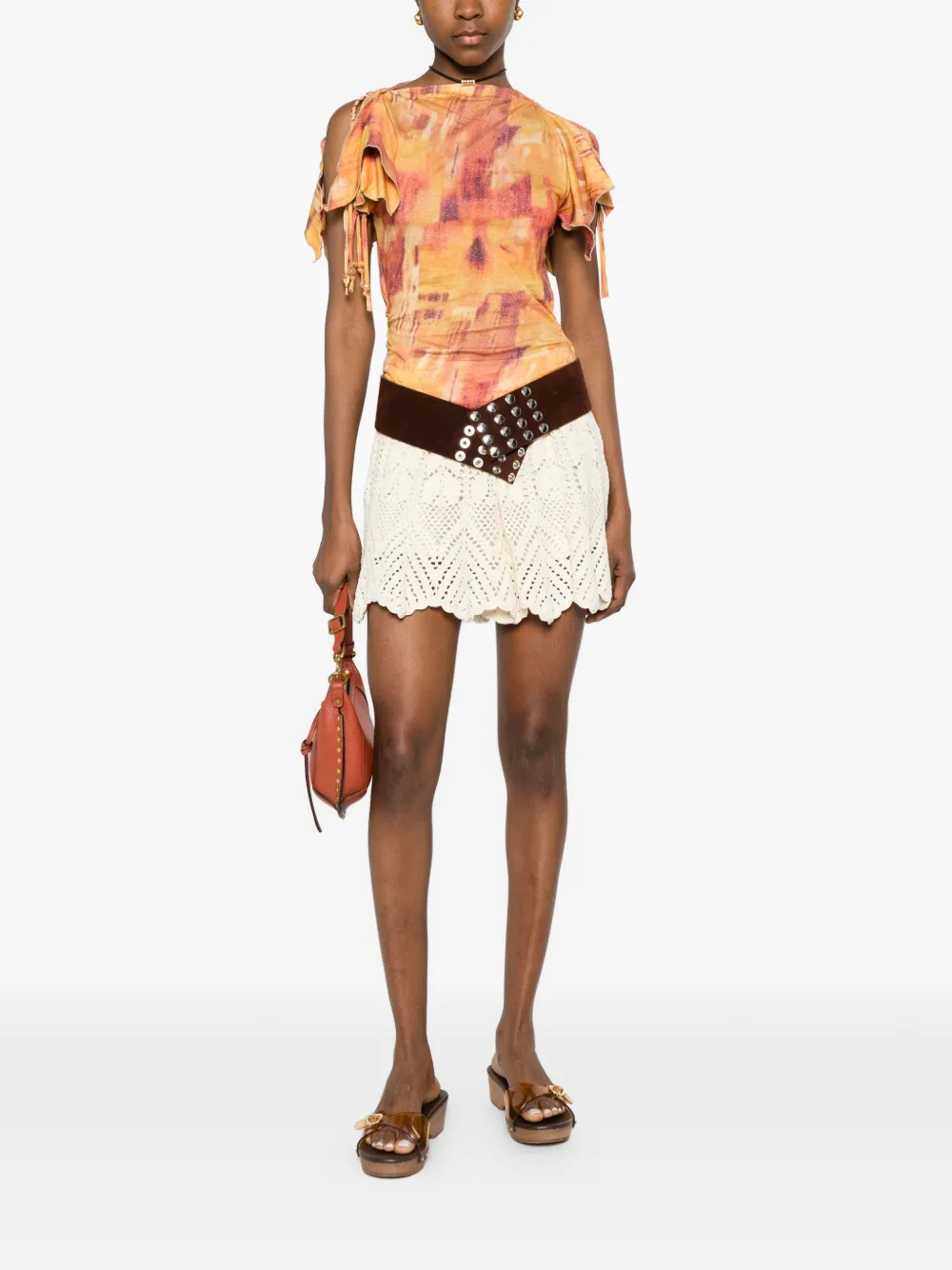 ISABEL MARANT Top Oranje
