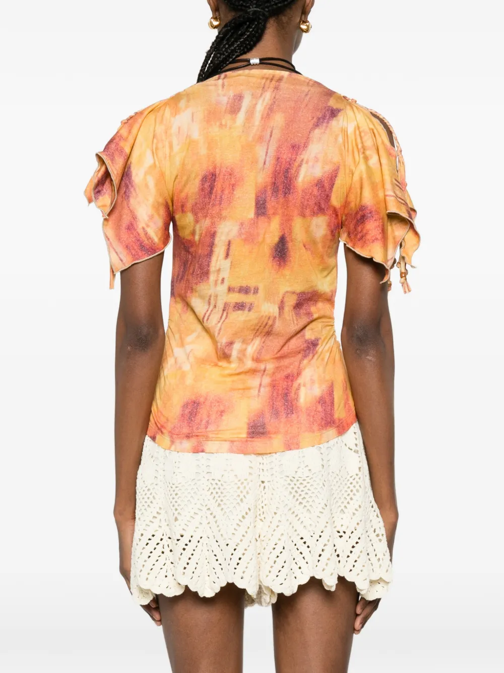 ISABEL MARANT Top Oranje
