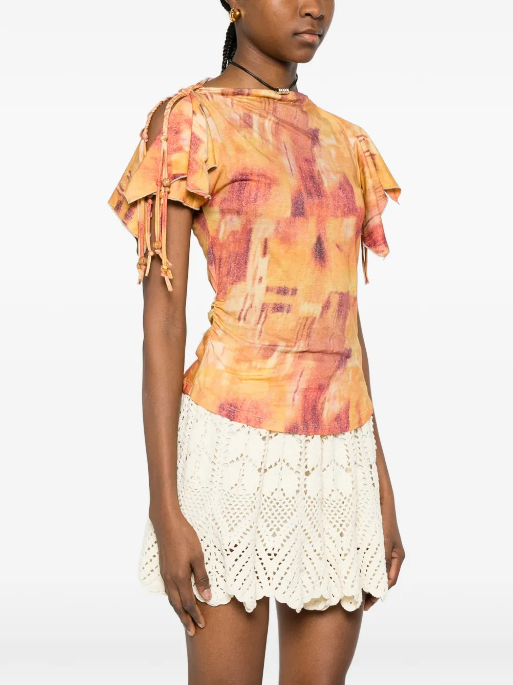 ISABEL MARANT Top Oranje