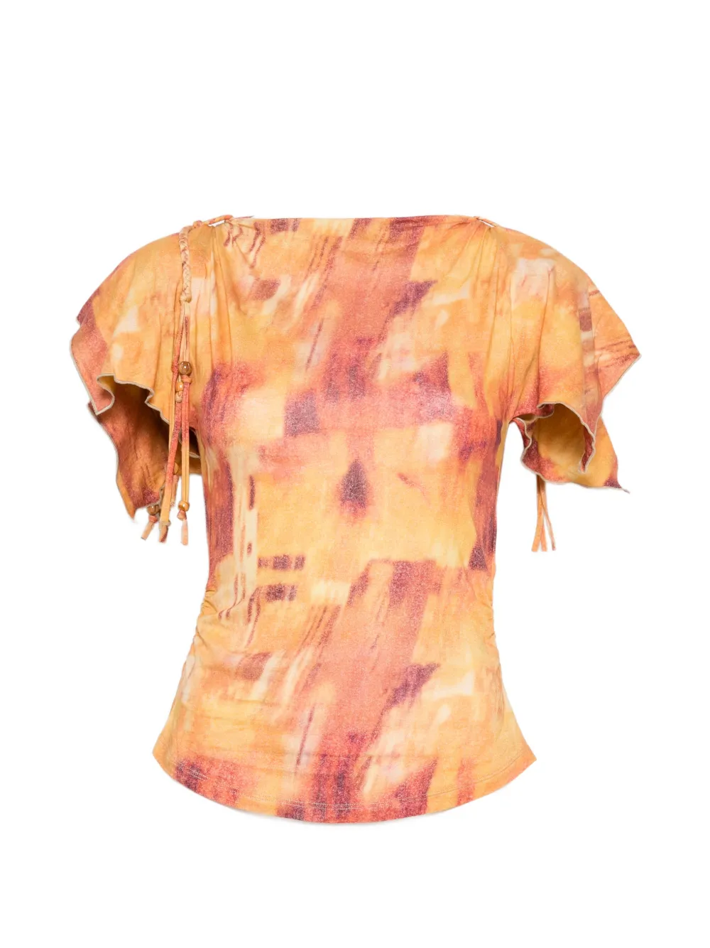 ISABEL MARANT Jazia top - Arancione