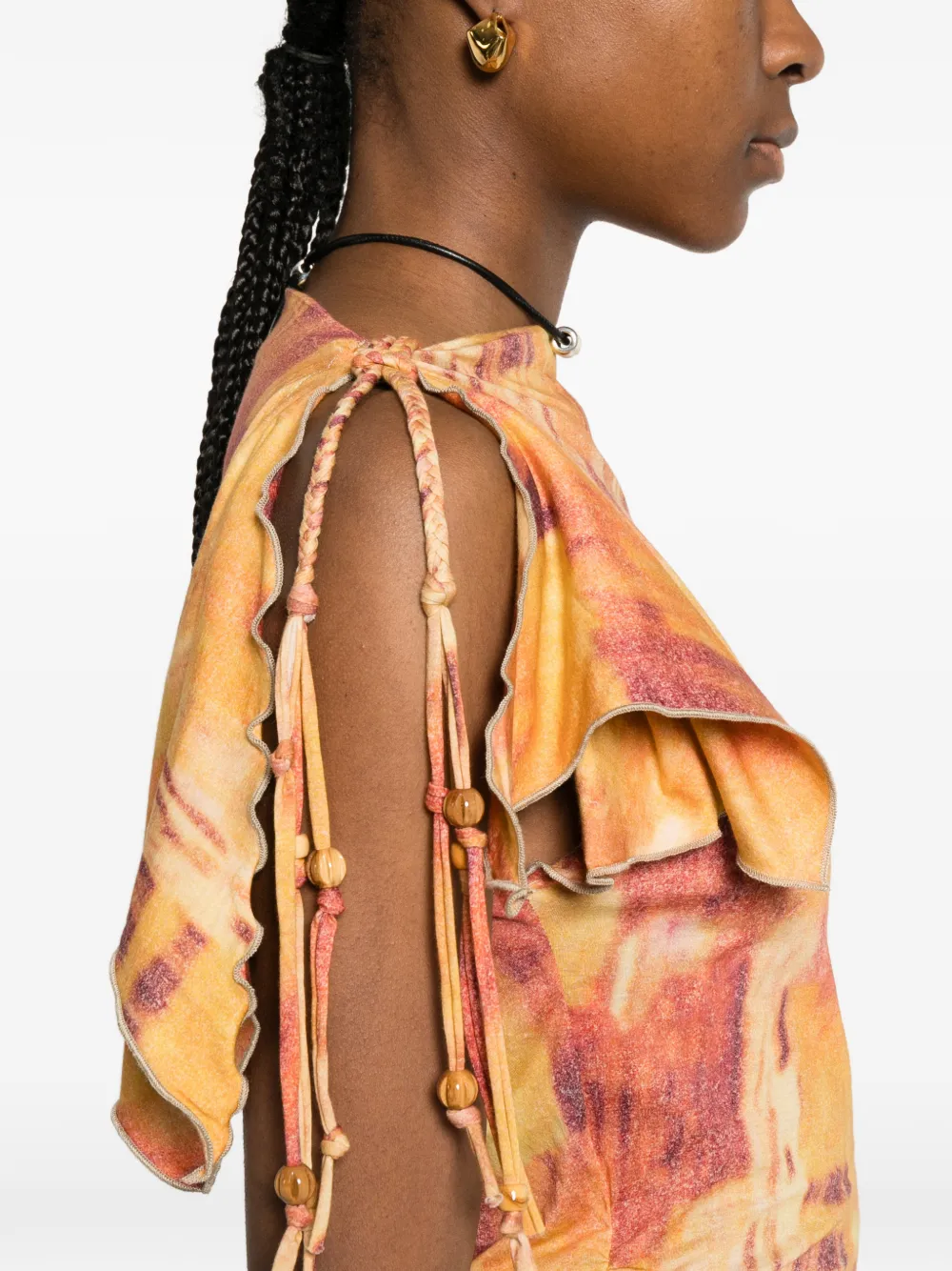 ISABEL MARANT Top Oranje