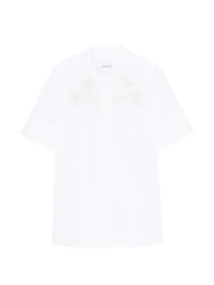 SHUSHU/TONG ロゴ シャツ | ホワイト | FARFETCH JP