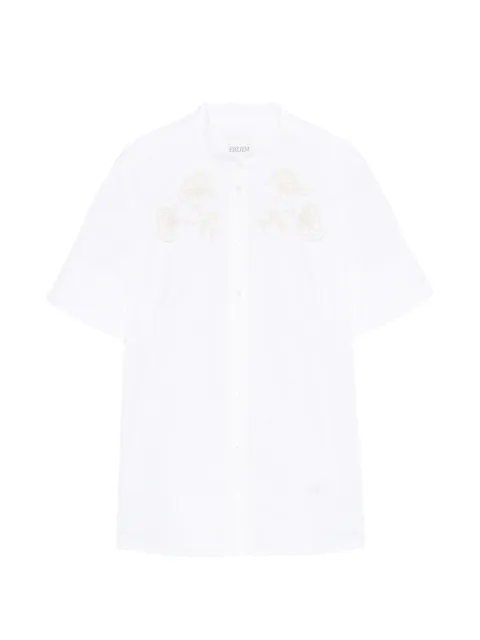 ERDEM appliqué short-sleeve shirt