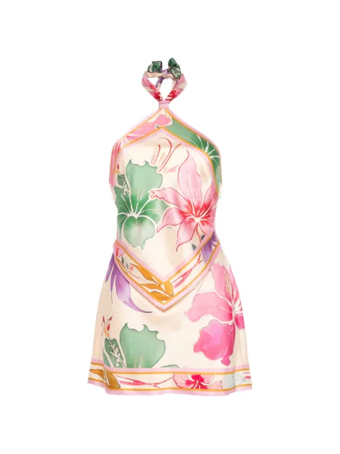 Retrofete Adelaide floral mini dress