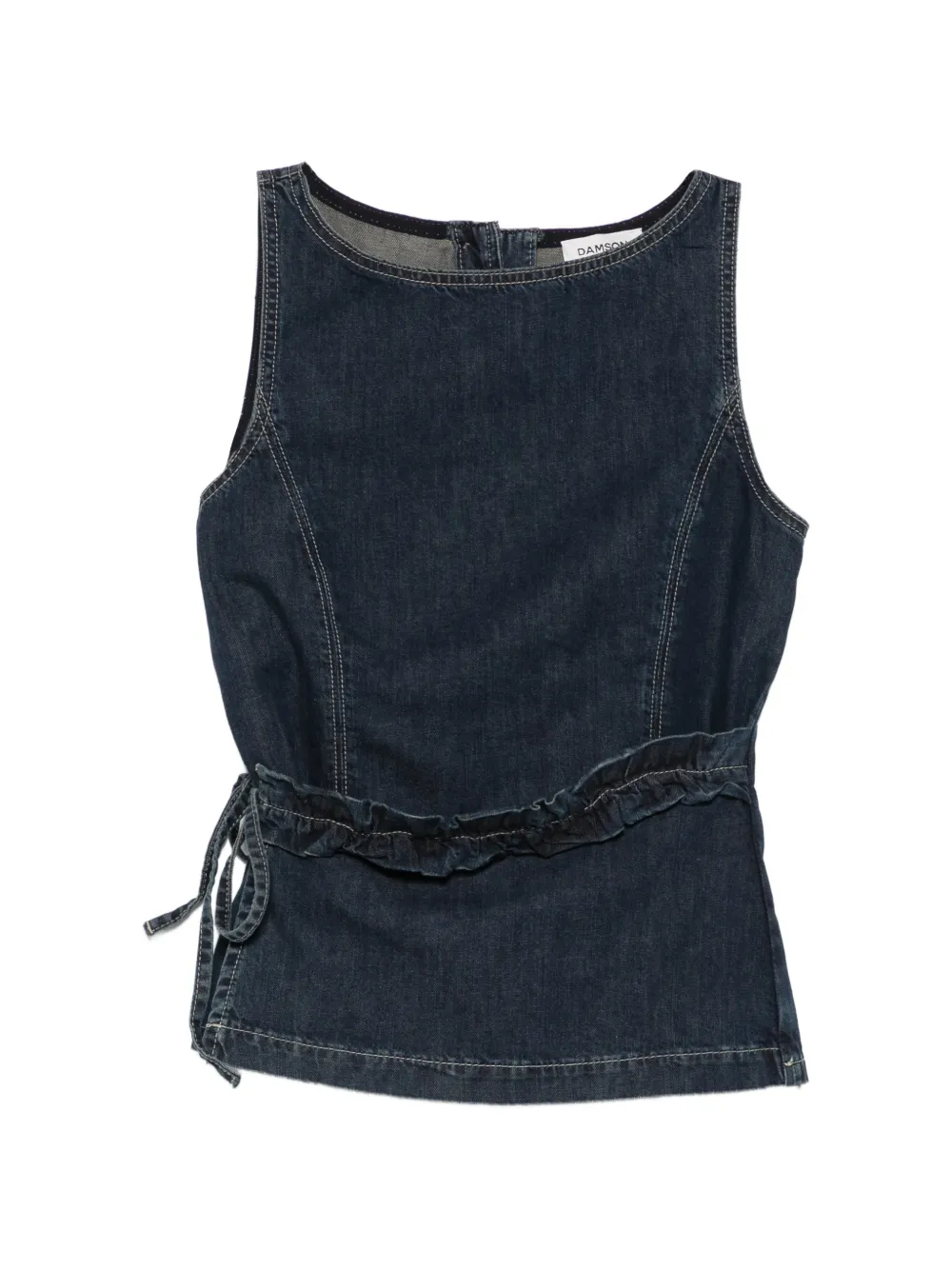 DAMSON MADDER Maxime top - Blu