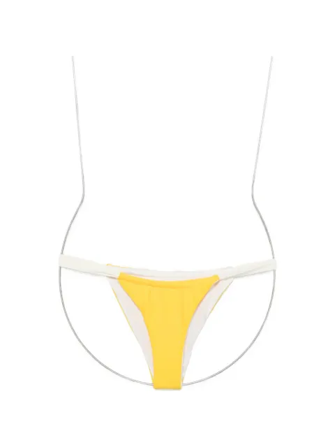 Leslie Amon 90s Slice bikini bottoms