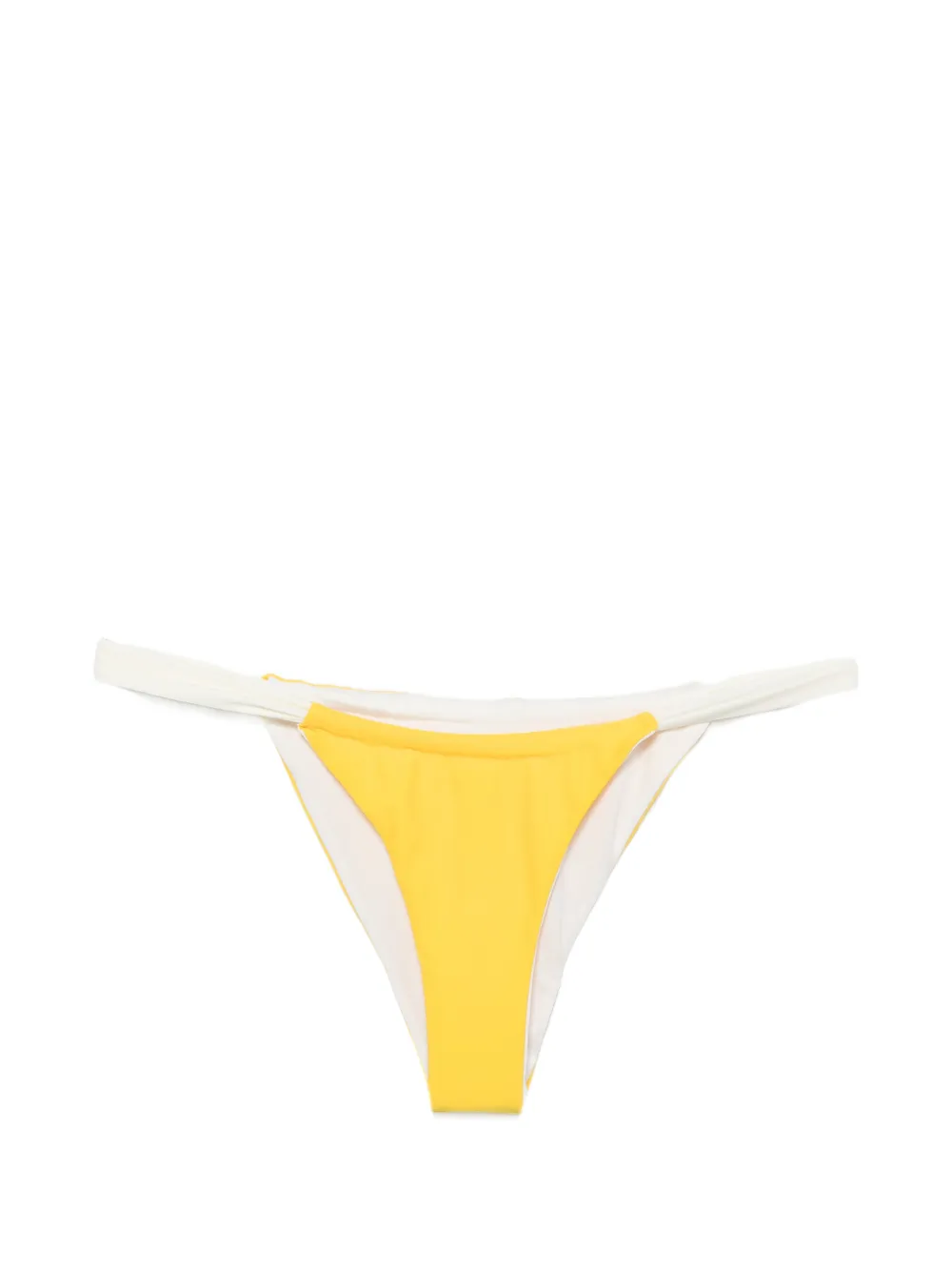 Leslie Amon 90s Slice bikini bottoms - Giallo