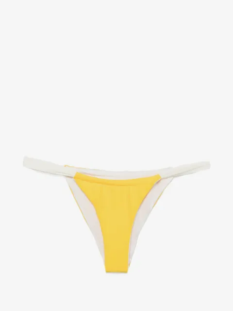 Leslie Amon 90s Slice bikini bottoms