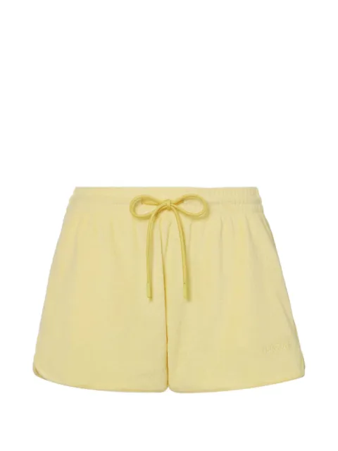 Hunza G махровые шорты с кулиской