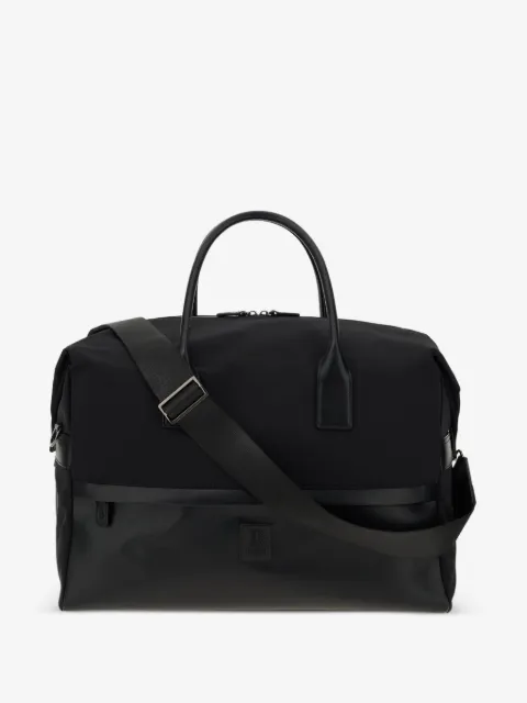 Boggi Milano bolsa de viaje de tejido técnico