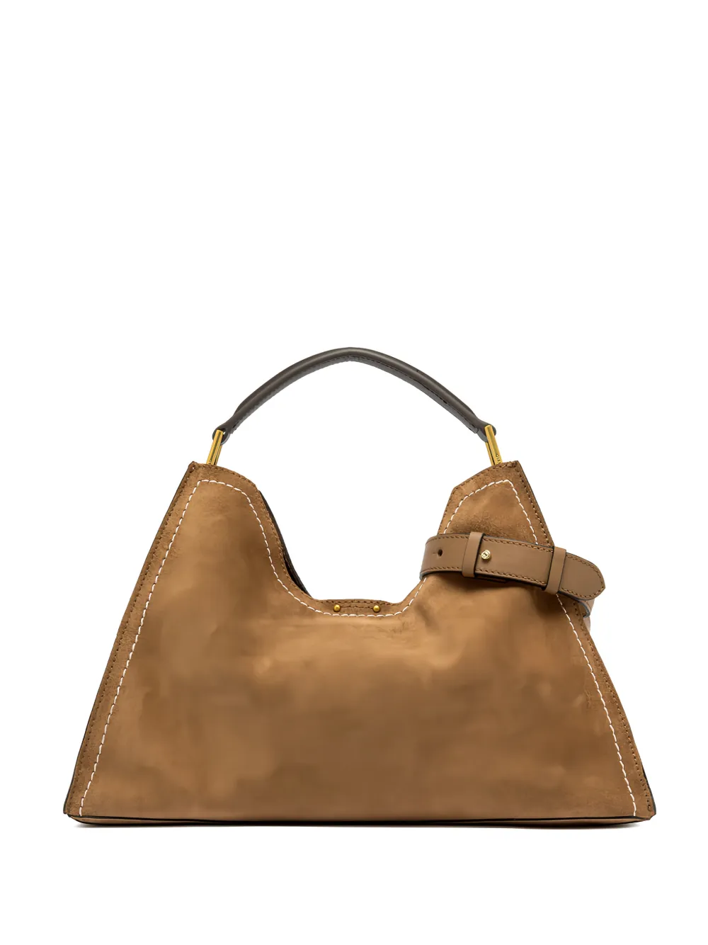GIANNI CHIARINI Aurora top-handle shoulder bag - Marrone