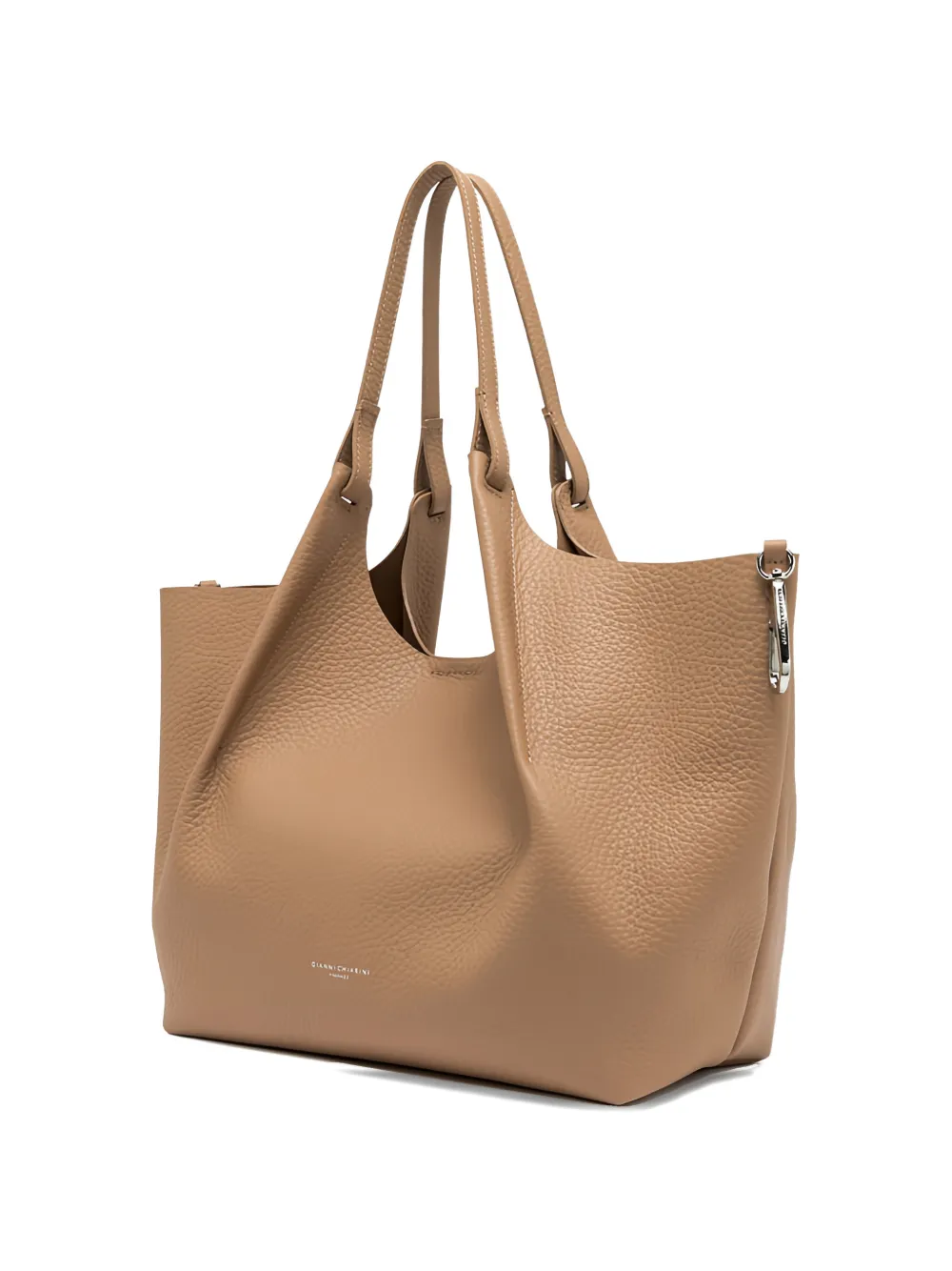 GIANNI CHIARINI open-top tote bag - Beige