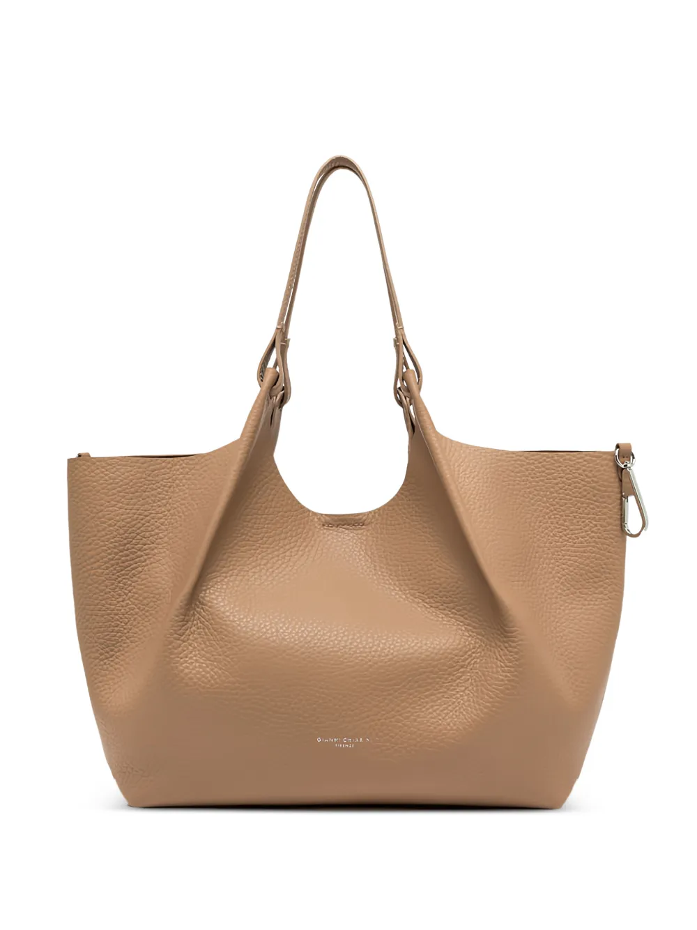 GIANNI CHIARINI open-top tote bag - Toni neutri