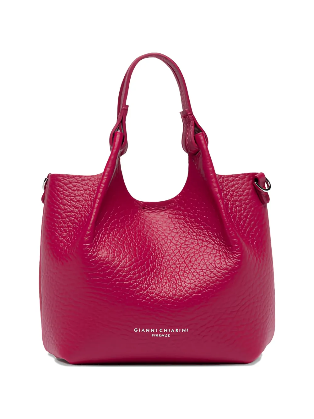 GIANNI CHIARINI Two top-handle cross body bag - Rosa