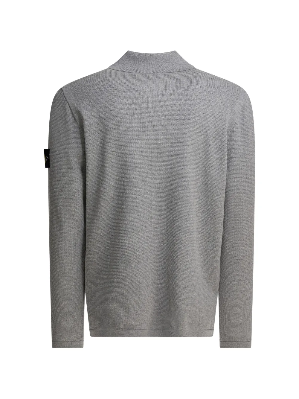 Stone Island long-sleeve polo shirt - Grijs