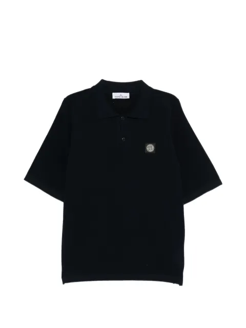 Stone Island buttoned polo shirt