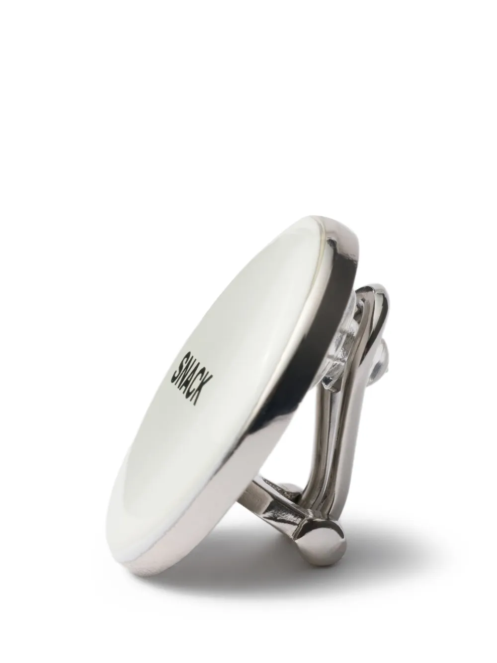  Prada Snack Earring - Silver 