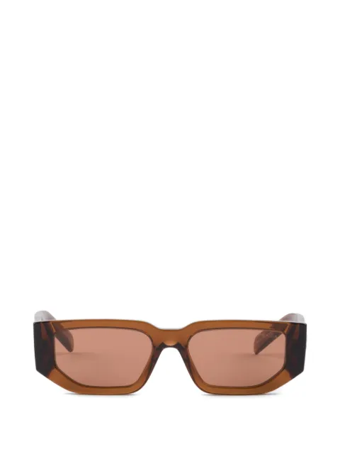 Prada Eyewear rectangle-frame logo sunglasses