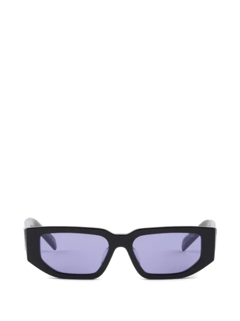 Prada Eyewear triangle-logo rectangle-frame sunglasses