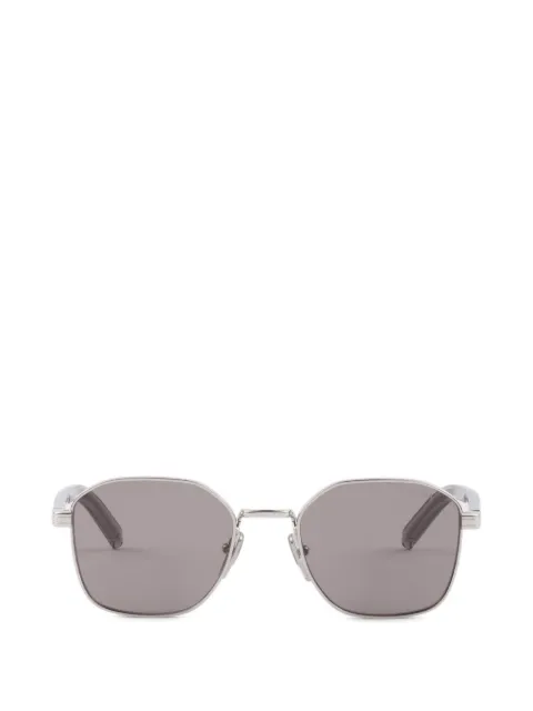 Prada Eyewear metal plaque sunglasses